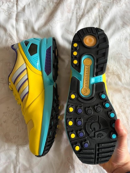 Adidas ZX 8000 consortium Yellow - 44