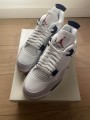 Jordan 4 navy blue