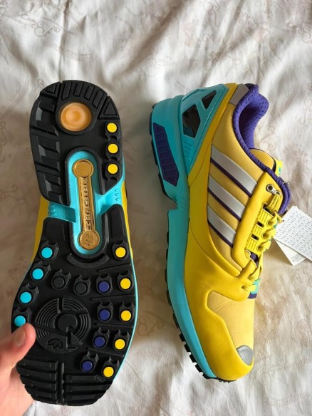 Adidas ZX 8000 consortium Yellow - 44