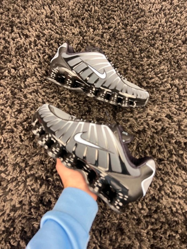 Nike Shox TL Black celestine blue cool grey - taille 44 2