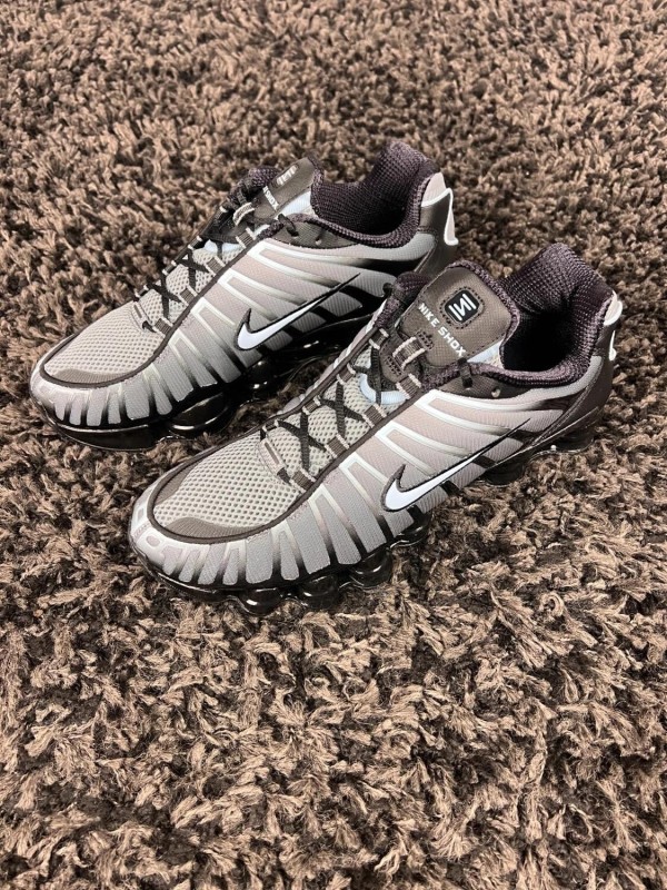 Nike Shox TL Black celestine blue cool grey - taille 44 2