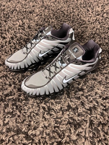 Nike Shox TL Black celestine blue cool grey - taille 44