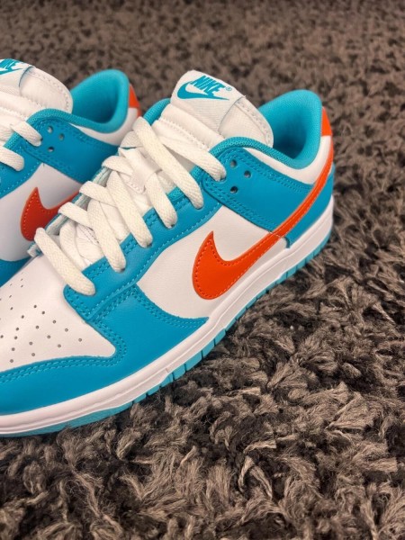 Nike Dunk low miami dolphins - taille 40 EU