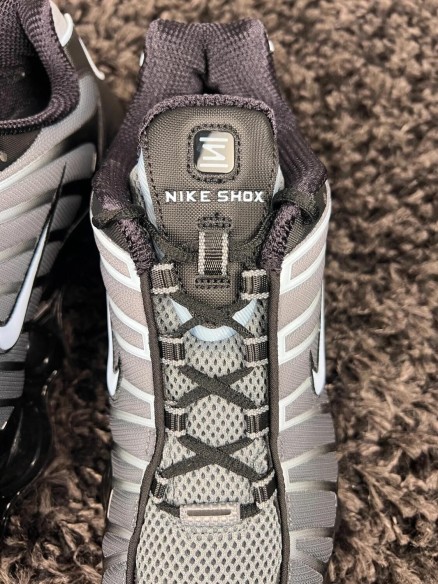 Nike Shox TL Black celestine blue cool grey - taille 44