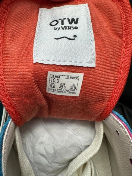 Vans OTW Old Skool 36 x Parra - Taille 43