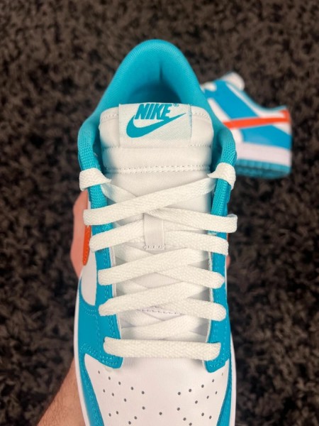 Nike Dunk low miami dolphins - taille 40 EU