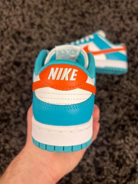 Nike Dunk low miami dolphins - taille 40 EU
