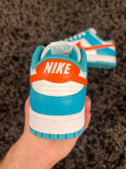 Nike Dunk low miami dolphins - taille 40 EU