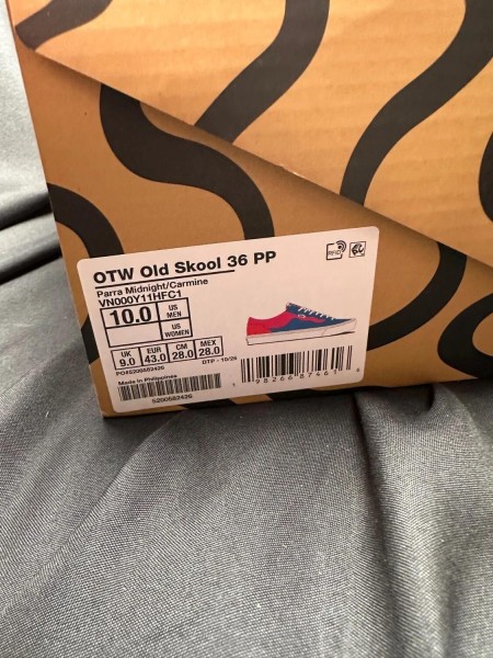 Vans OTW Old Skool 36 x Parra - Taille 43