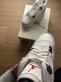 Jordan 4 navy blue