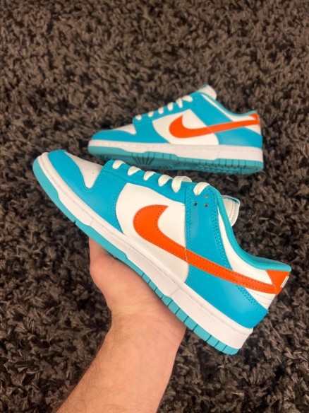Nike Dunk low miami dolphins - taille 40 EU