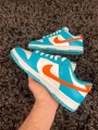 Nike Dunk low miami dolphins - taille 40 EU
