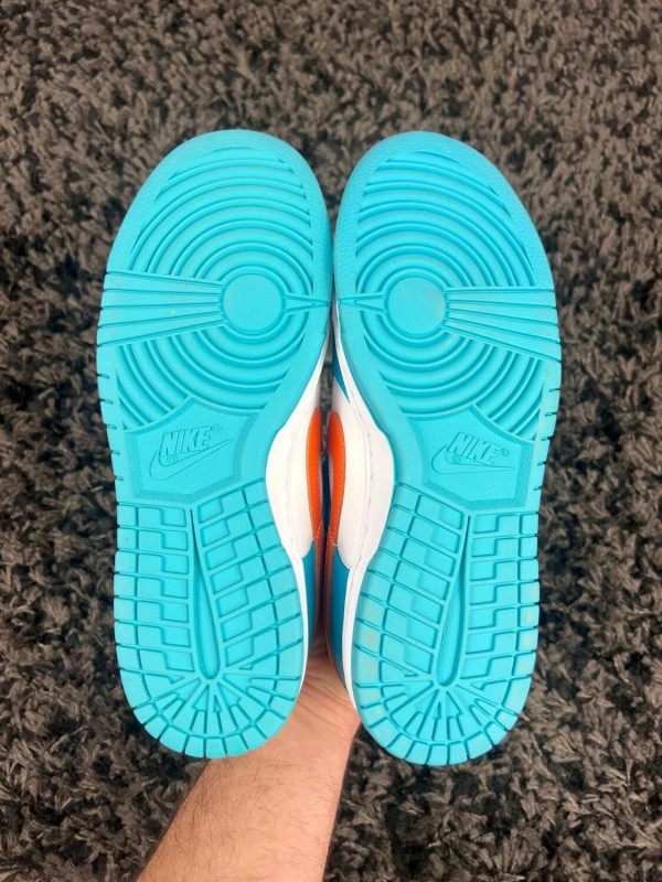Nike Dunk low miami dolphins - taille 40 EU 2