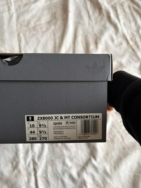 Adidas ZX 8000 consortium Yellow - 44 2