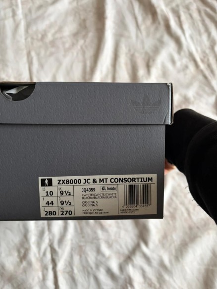 Adidas ZX 8000 consortium Yellow - 44
