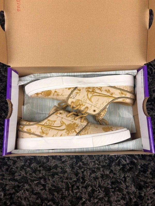 Nike SB Zoom Janoski OG+ Beige - Taille 38 EU 2