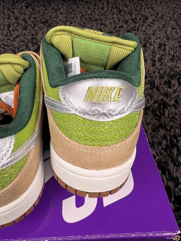 Nike SB Dunk Low Pro Nubuck Vert - Taille 42 EU 2