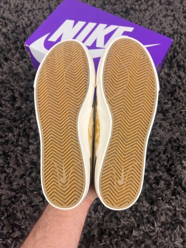 Nike SB Zoom Janoski OG+ Beige - Taille 39 EU 2