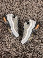 Nike Air Max 95 Cuir Noir Gris Orange - Taille 38 EU