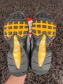 Nike Air Max 95 Cuir Noir Gris Orange - Taille 39 EU
