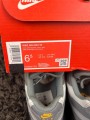 Nike Air Max 95 Cuir Noir Gris Orange - Taille 39 EU