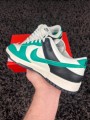 Nike Dunk Low Cuir Vert Clair Noir - Taille 39 EU
