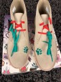 Clarks Desert Boot Nubuck x stranger things beige tigers - taille 39 EU