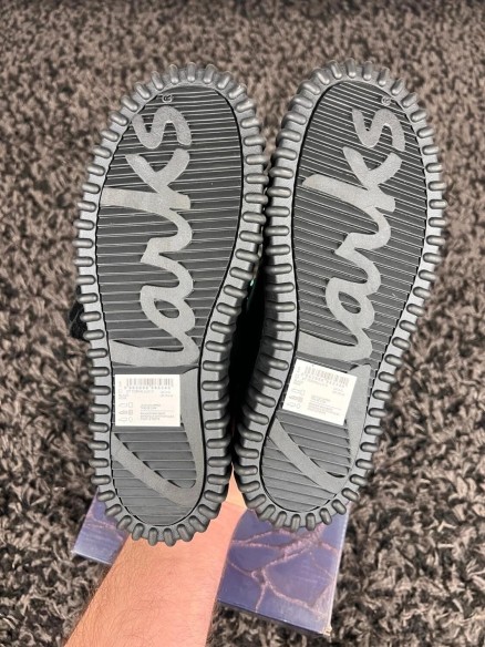 Clarks Torhill Leather x Stranger Things Noir - Taille 35,5 EU