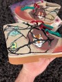 Clarks Desert Boot Nubuck x stranger things beige black tigers - taille 38 EU
