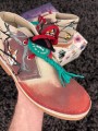Clarks Desert Boot Nubuck x stranger things beige black tigers - taille 38 EU