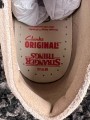 Clarks Desert Boot Nubuck x stranger things beige black tigers - taille 38 EU