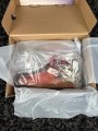 Clarks Wallabee Nubuck x stranger things rose - taille 37 EU