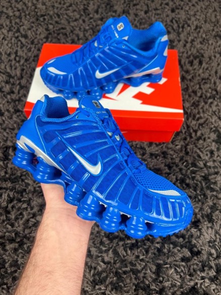 Nike Shox TL Bleu - Taille 39 EU