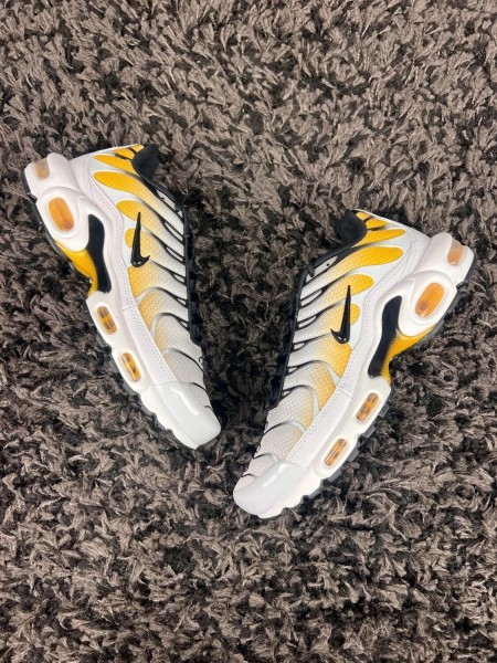 Nike Air Max Plus TN Jaune Blanc - Taille 40 EU