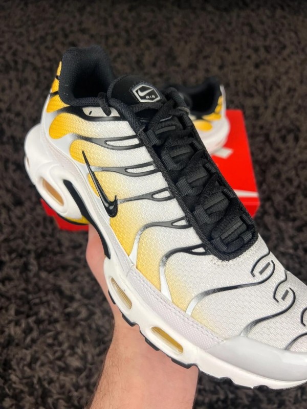 Nike Air Max Plus TN Jaune Blanc - Taille 40 EU 2