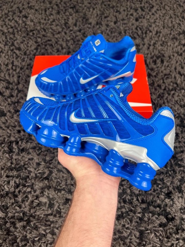 Nike Shox TL Bleu - Taille 39 EU 2