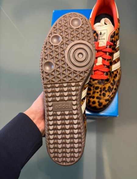 adidas samba og leopard red crème taille 41