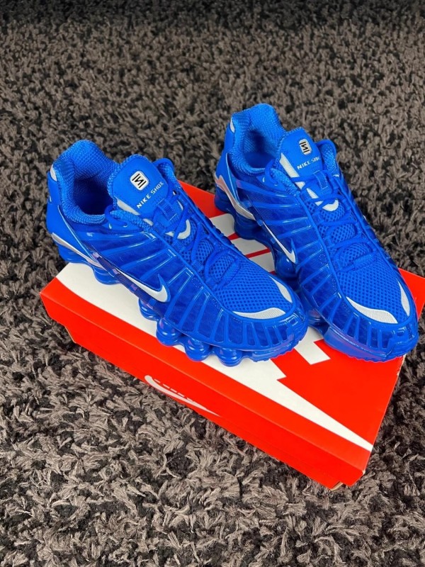 Nike Shox TL Bleu - Taille 39 EU 2