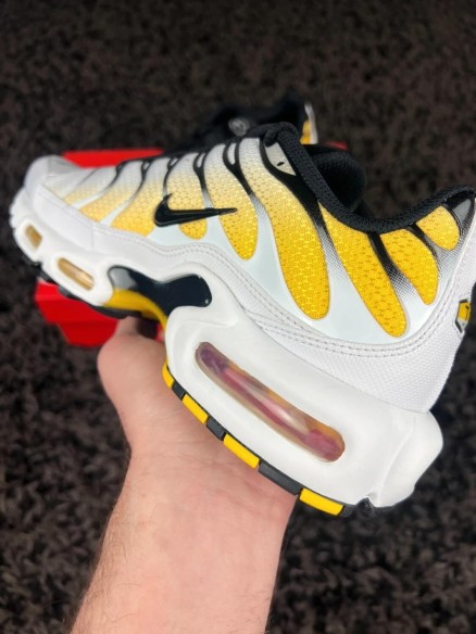Nike Air Max Plus TN Jaune Blanc - Taille 40 EU
