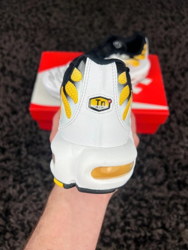 Nike Air Max Plus TN Jaune Blanc - Taille 40 EU 2