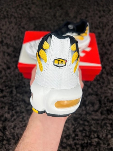 Nike Air Max Plus TN Jaune Blanc - Taille 40 EU
