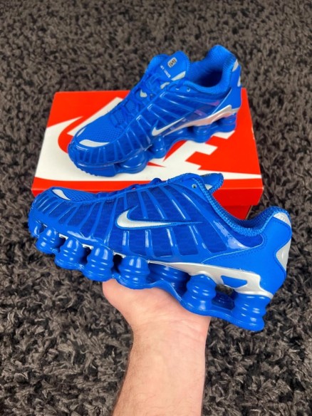 Nike Shox TL Bleu - Taille 39 EU