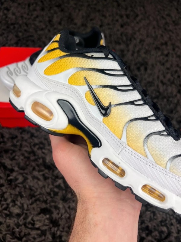 Nike Air Max Plus TN Jaune Blanc - Taille 40 EU 2