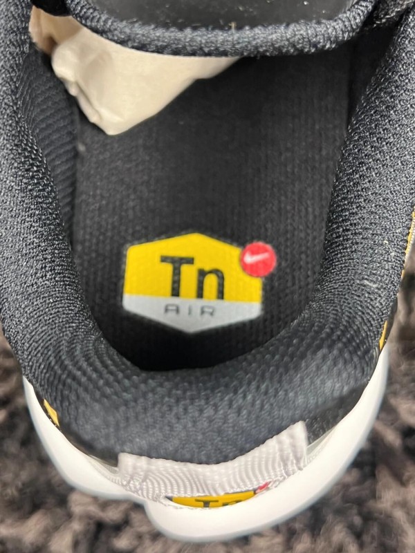 Nike Air Max Plus TN Jaune Blanc - Taille 40 EU 2