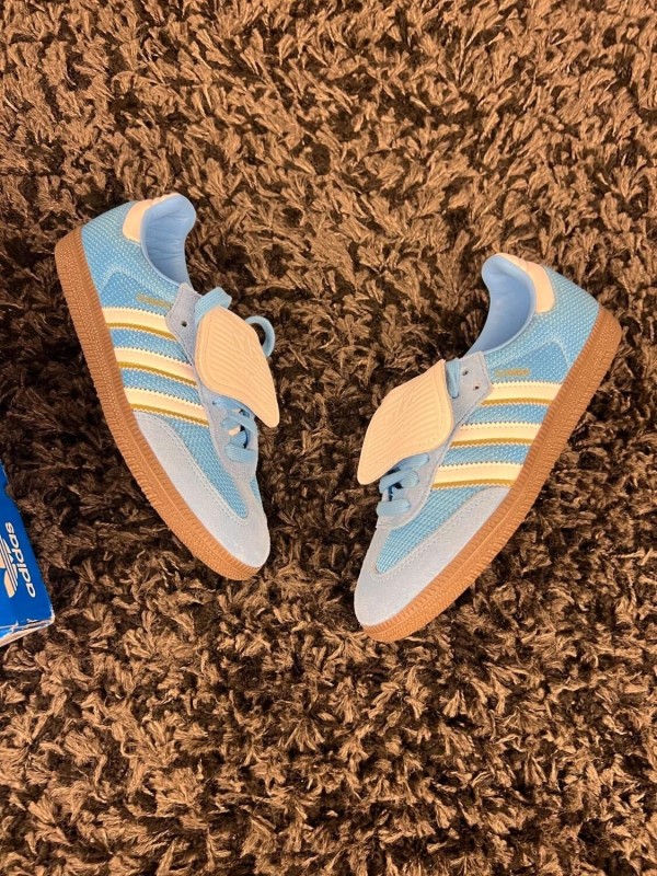 adidas samba og bleu clair - taille 36 EU