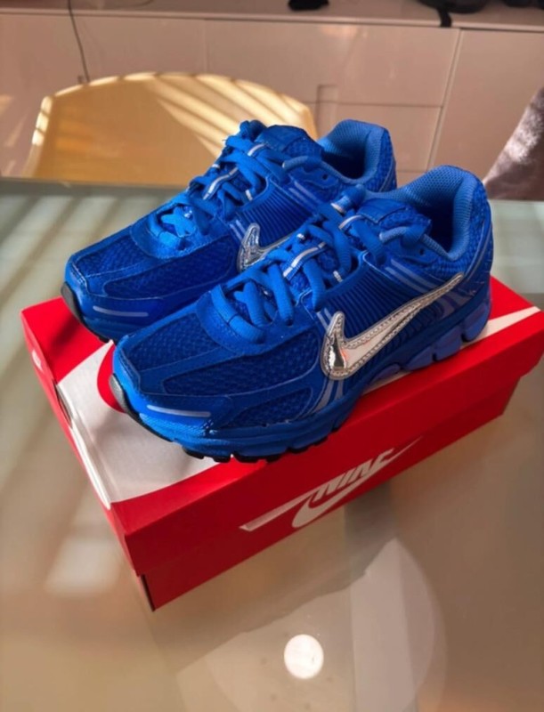 Nike Zoom vomero 5 racer blue metallic silver taille 38,5 2