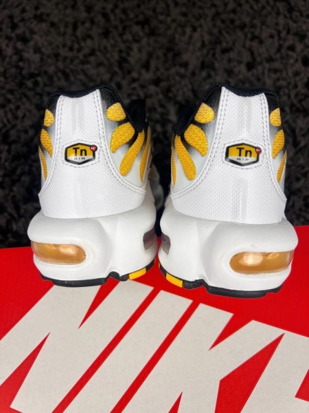Nike Air Max Plus TN Jaune Blanc - Taille 40 EU