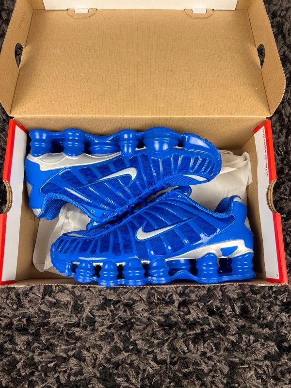 Nike Shox TL Bleu - Taille 39 EU 2