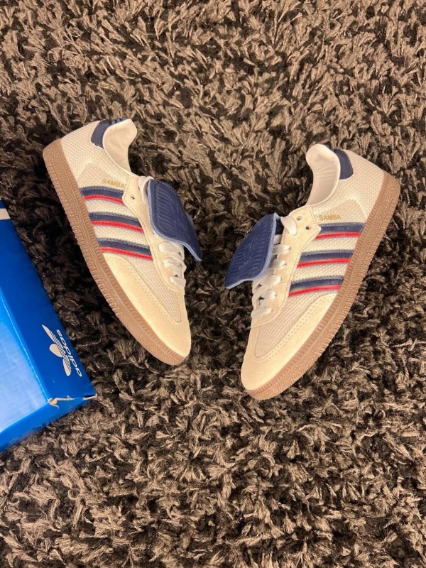 Adidas samba og crystal white dark blue - taille 36 EU
