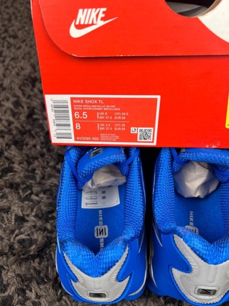 Nike Shox TL Bleu - Taille 39 EU